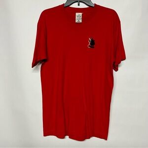 Vintage Disney NYC Red Graphic T-Shirt